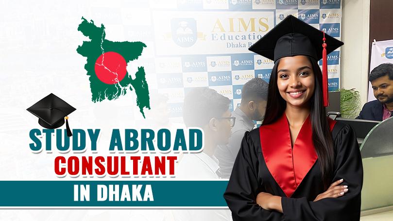 Study Abroad Consultant in Dhaka