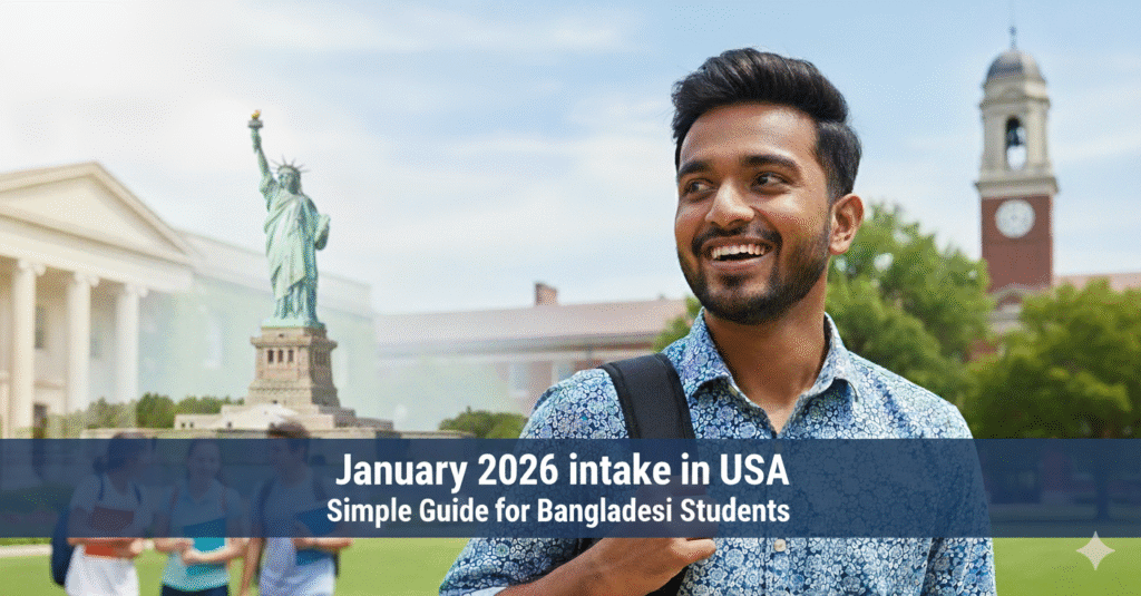 January 2026 intake in USA
