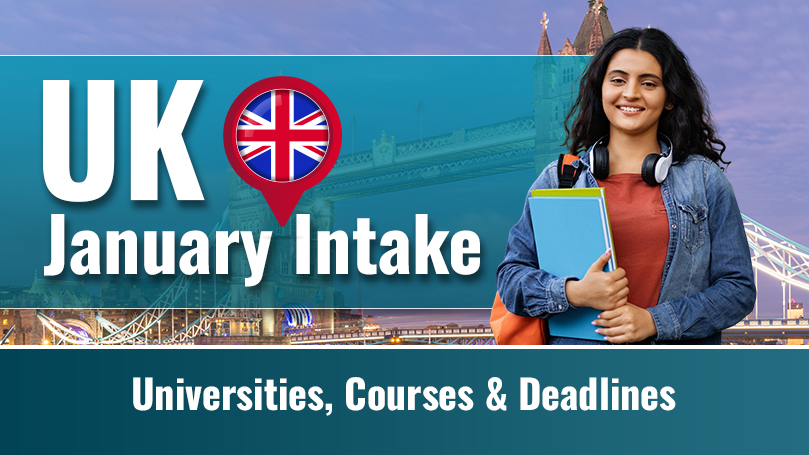 January intake in UK